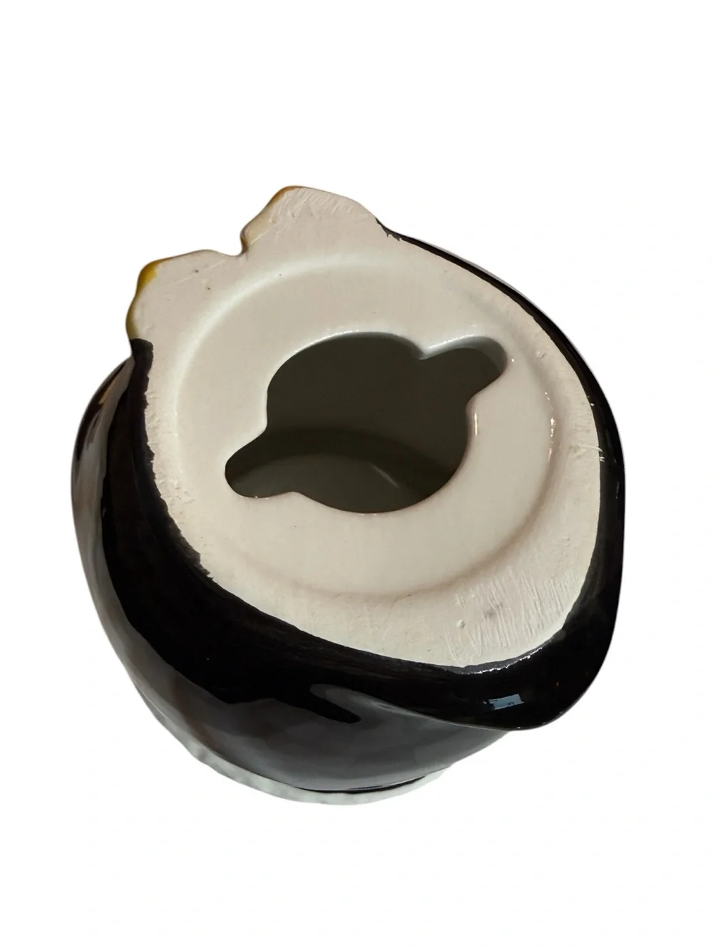 Retired Scentsy Night Light & Wax Warmer: Plug-In “Baby Tux” Penguin Santa Hat